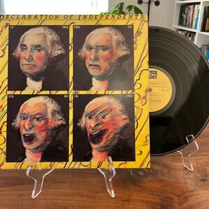 Declaration Of Independents Compilation Vinyl LP 1980 Ambition Records AMB1